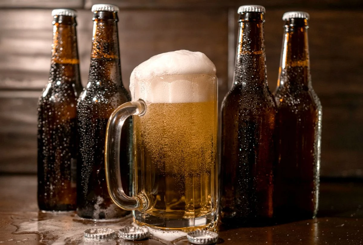 Entrega Chopp e cerveja